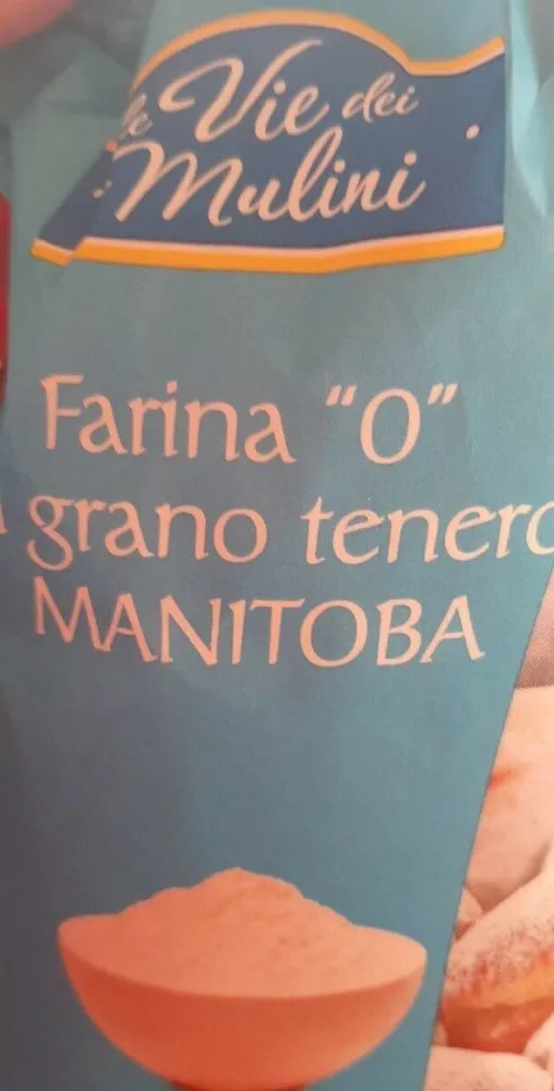 Farina 0 di grano tenero manitoba