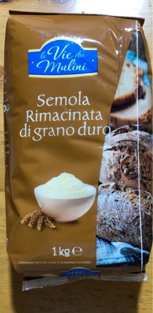 Semola rimacinata di grano duro