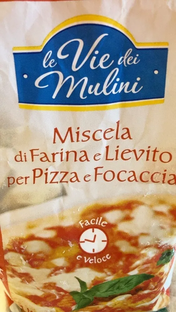 Miscela per pizza