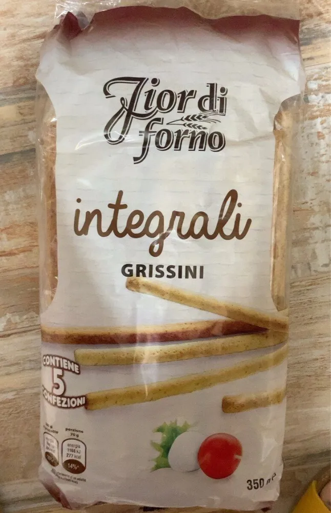 Grissini Integrali