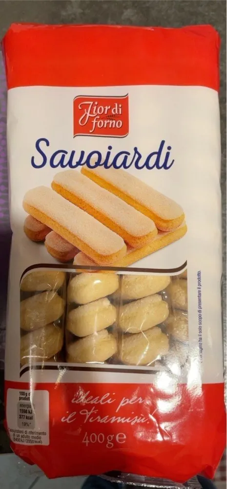 Savoiardi