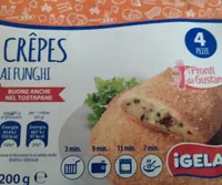 Crepes ai funghi