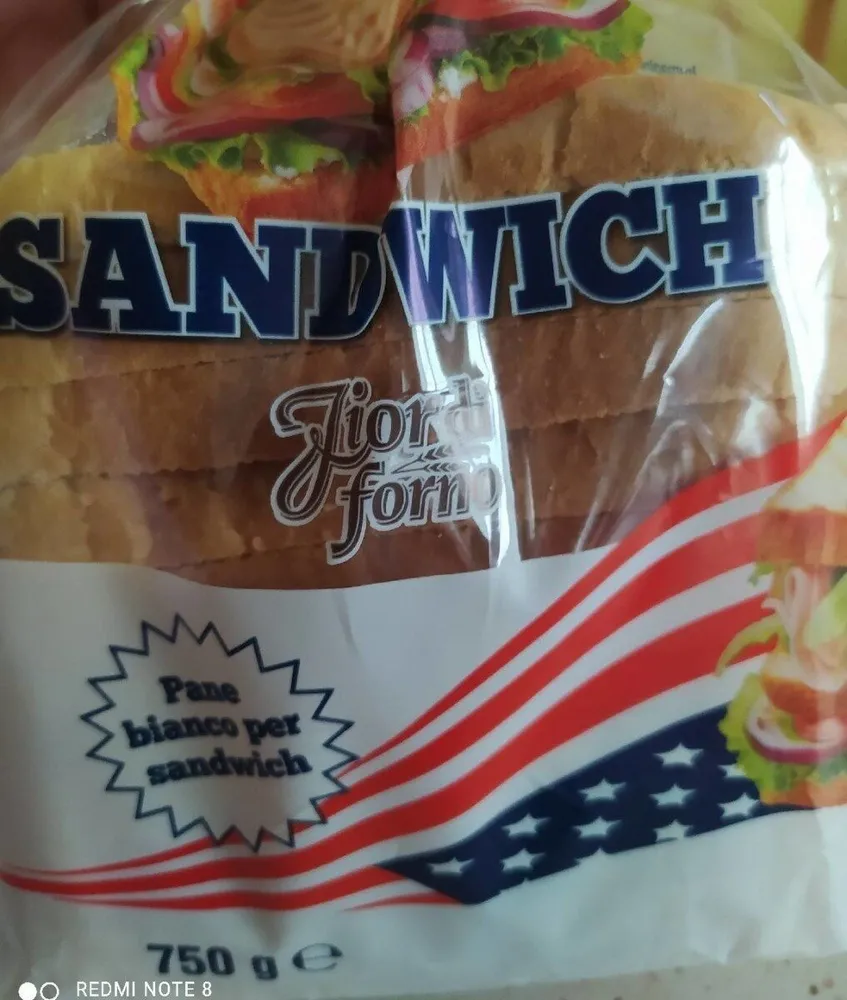 Pane per Sandwich