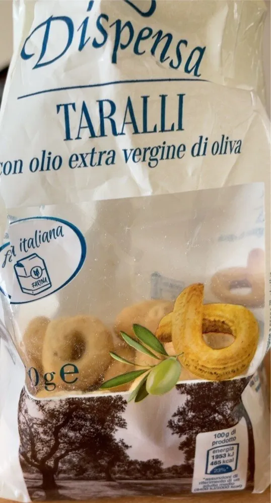 La dispensa Taralli