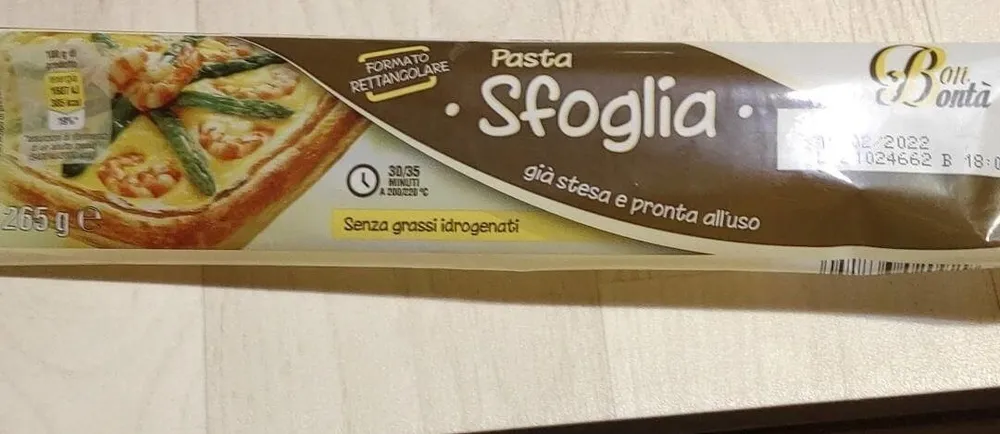 Pasta sfoglia