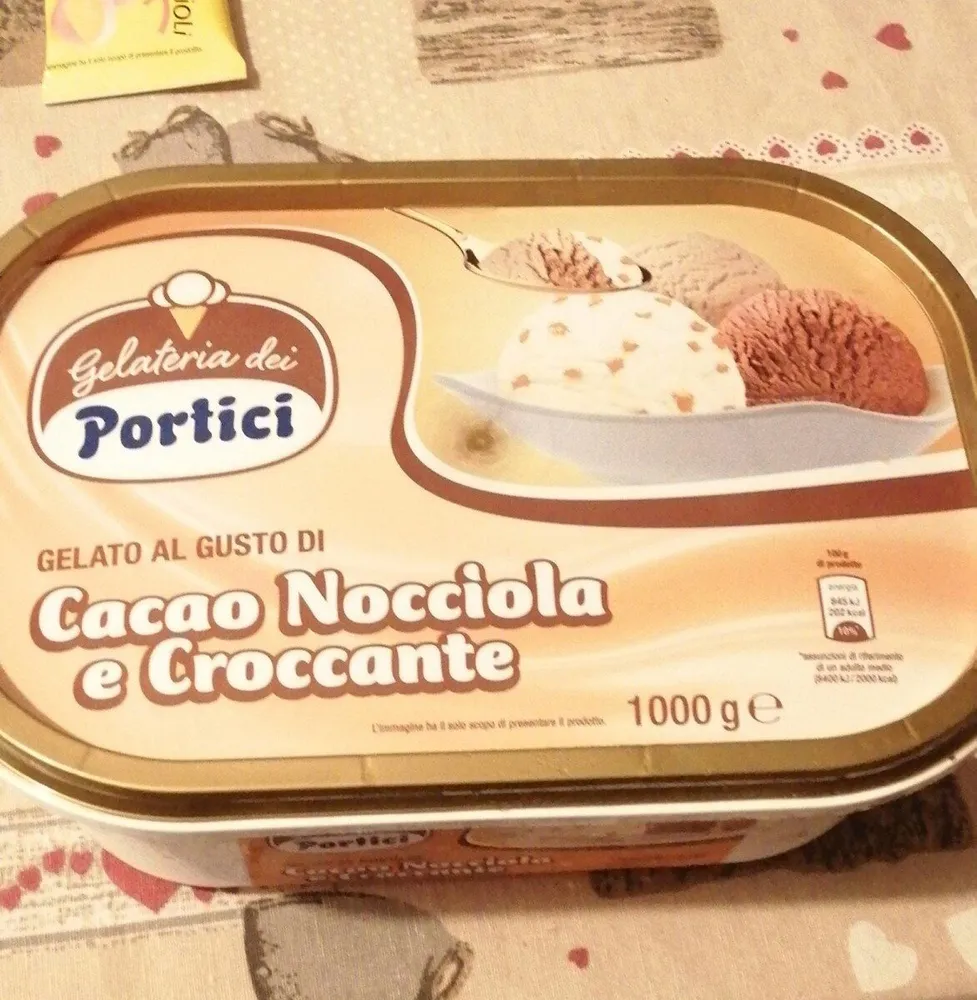 Gelato Cacao Nocciola e Croccante