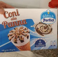 Coni alla panna