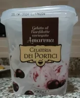Gelato al Fiordilatte variegato Amarena