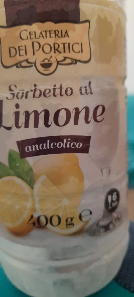 Sorbetto al limone
