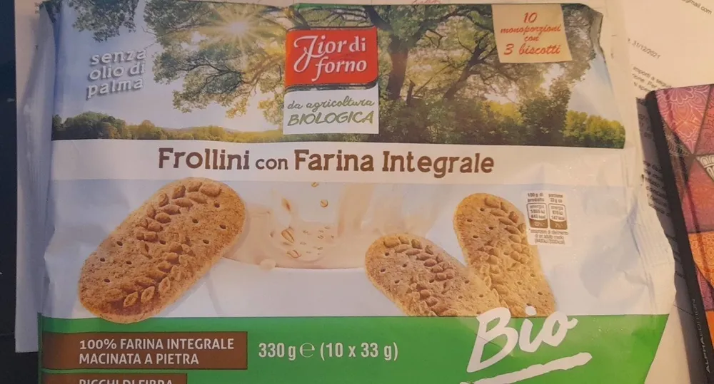 Frollini con Farina Integrale