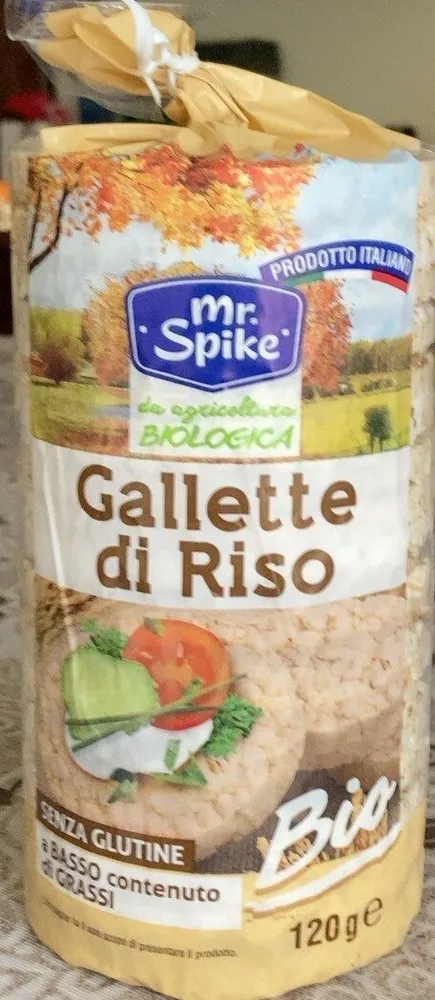 Gallette di riso