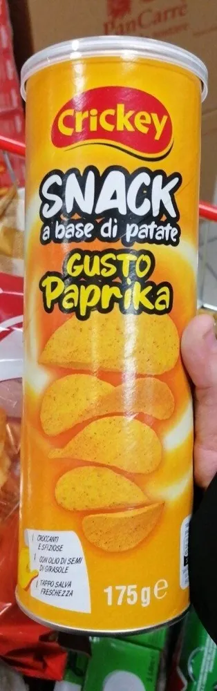Snack a base di patate