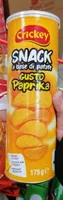 Snack a base di patate