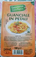 Guanciale in petali
