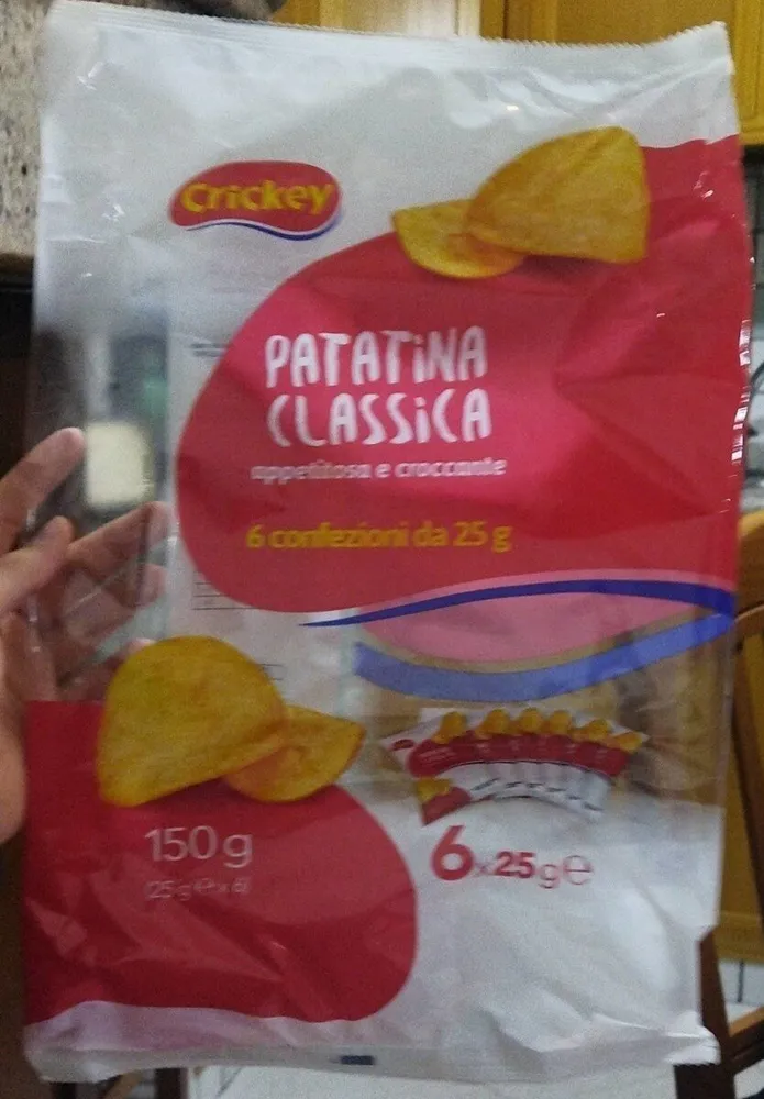 Patatina classica