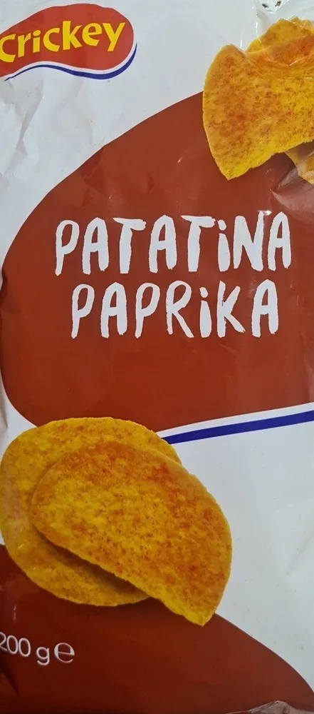 Patatina Paprika