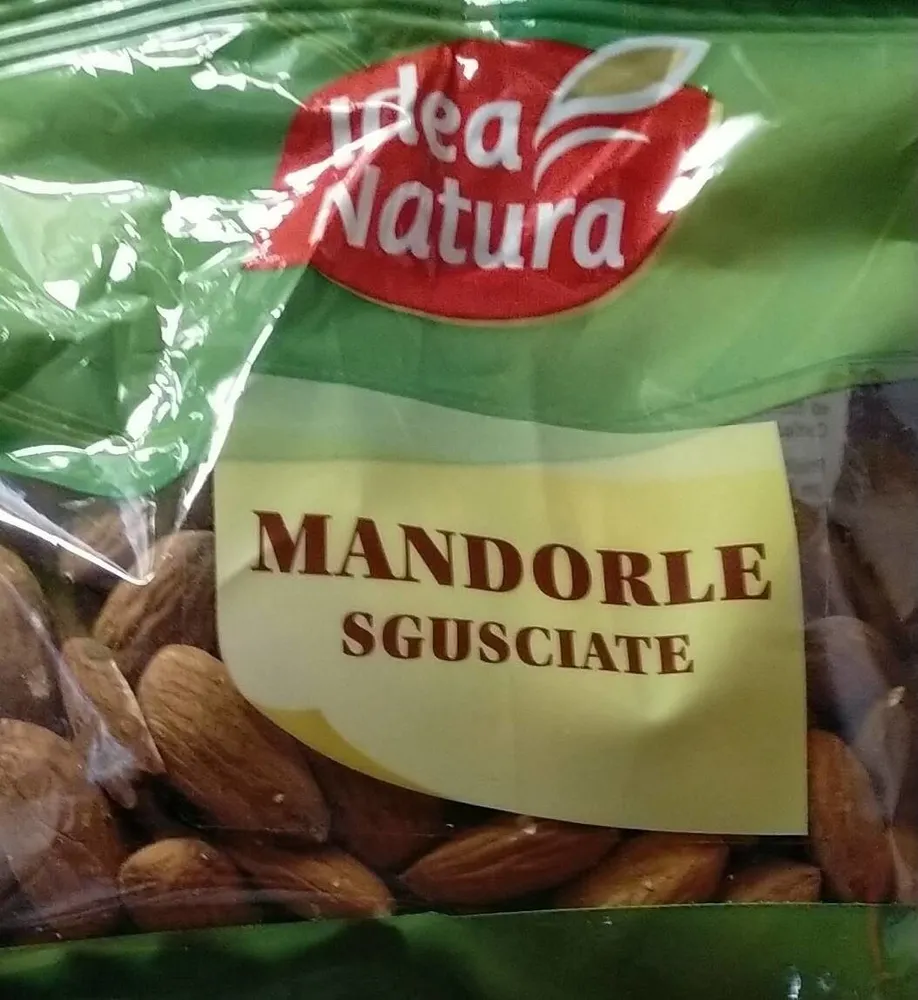 Mandorle sgusciate