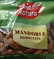 Mandorle sgusciate