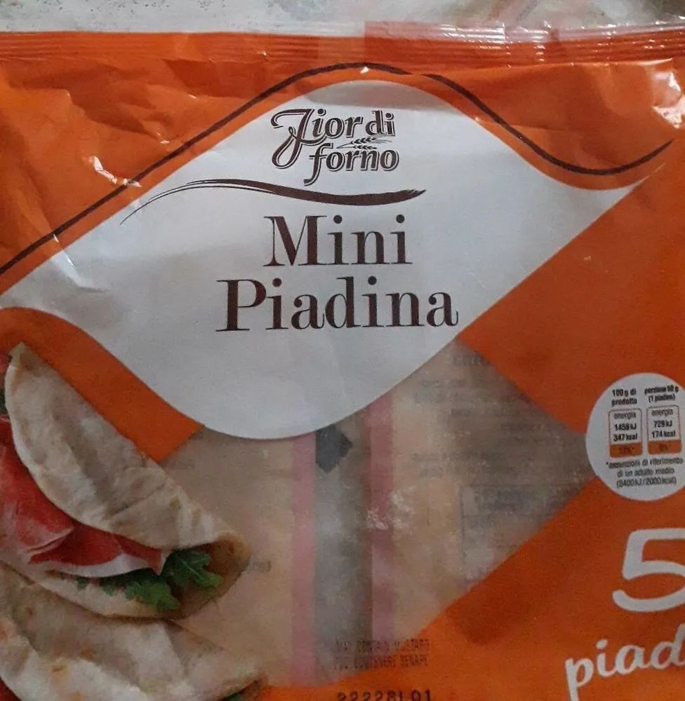 Mini piadina
