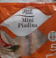 Mini piadina