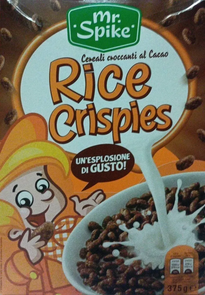Rice Crispies (cereali croccanti al cacao)