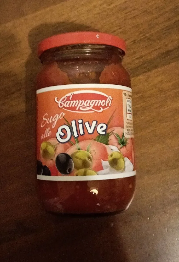 Sugo alle olive
