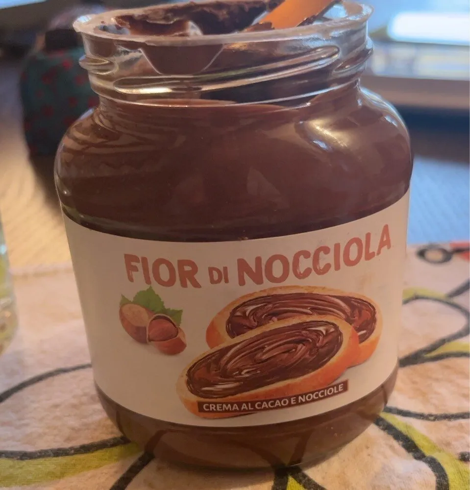 Crema di cacao e nocciola