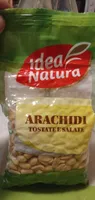 Arachidi tostate e salate