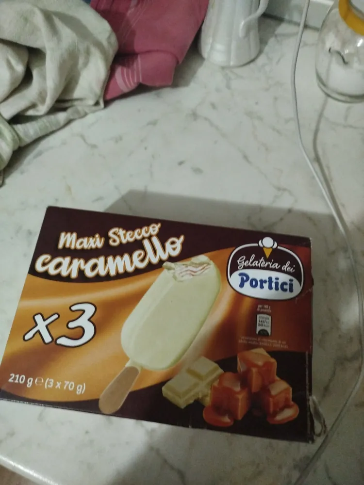 Maxi stecco caramello