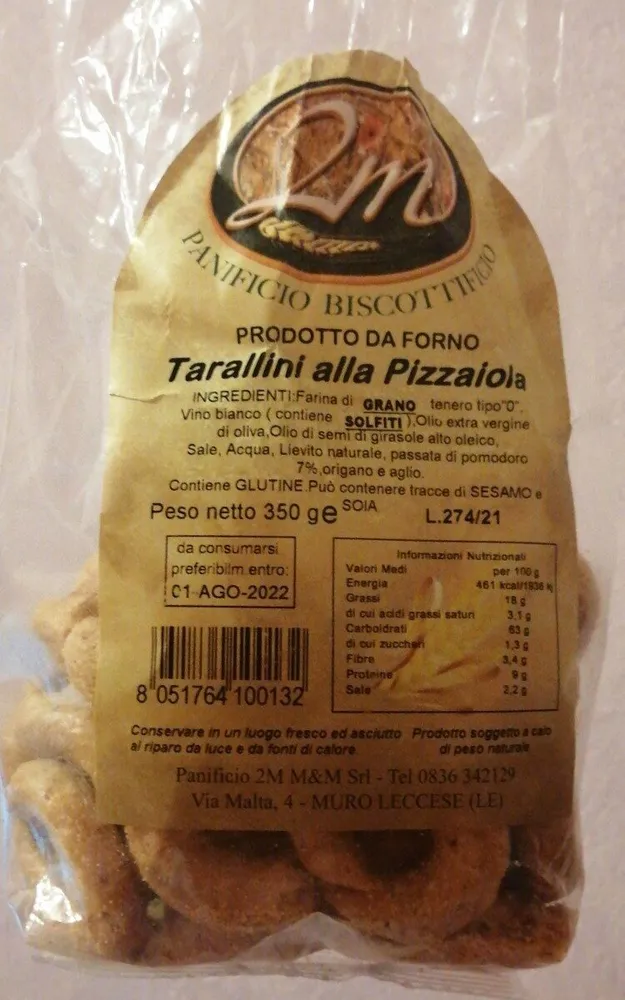 Tarallini alla pizzaiola