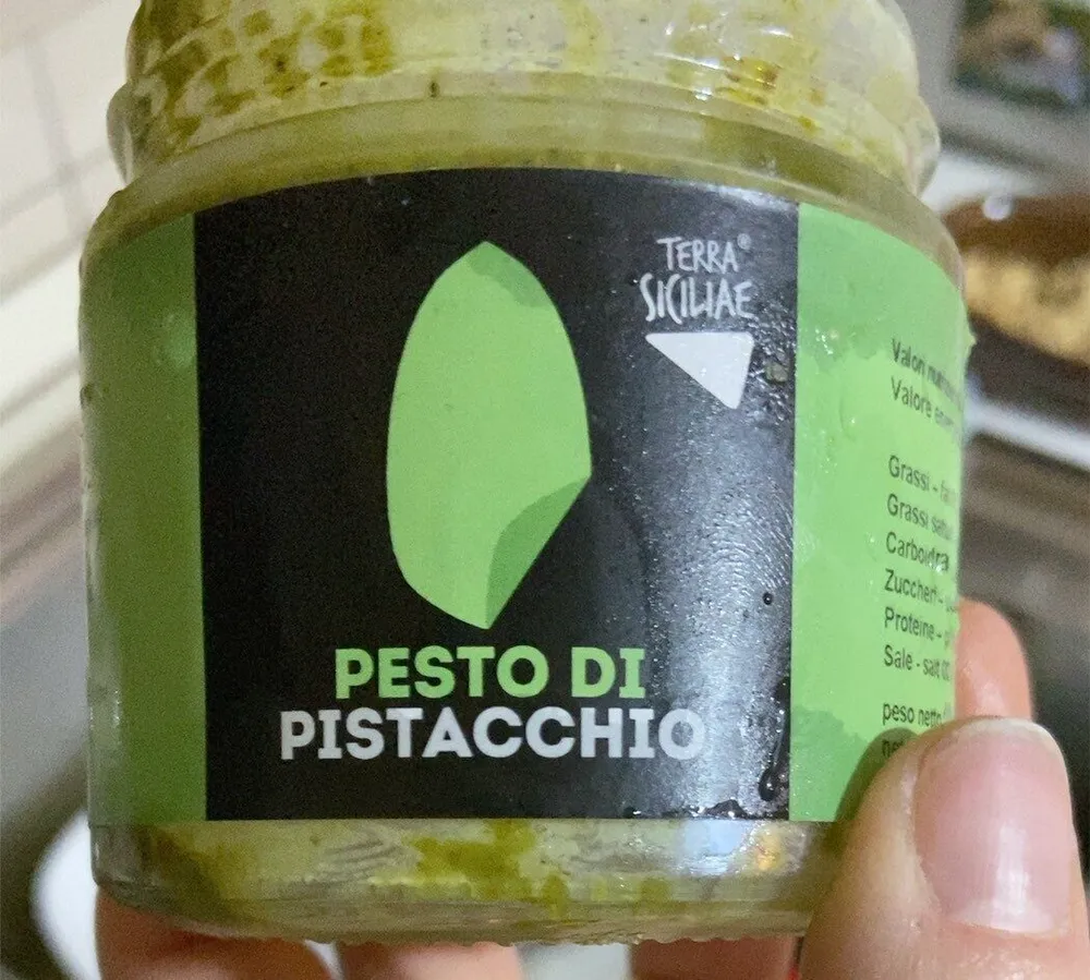 Pesto di pistacchio