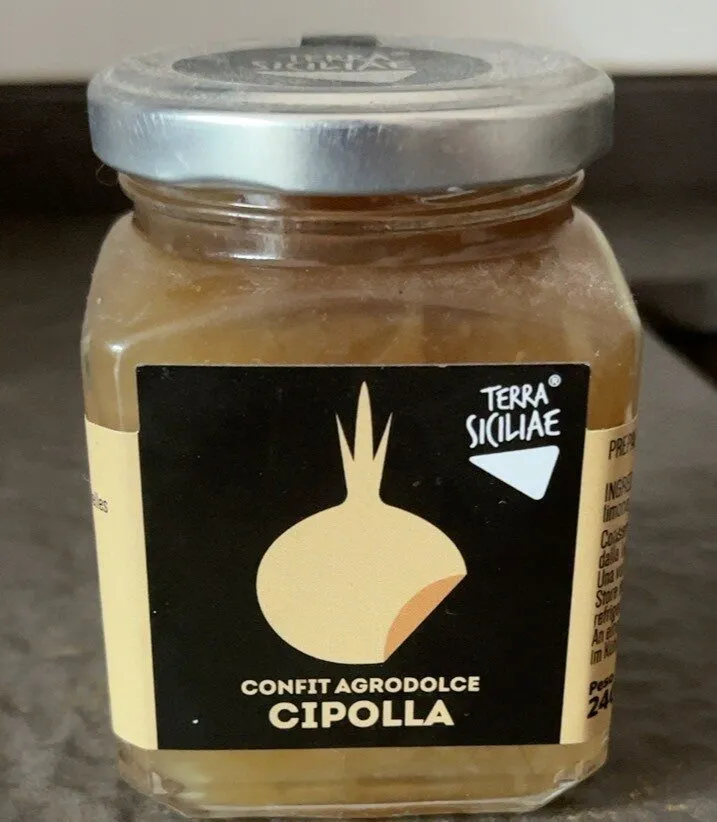 Confit agrodolce cipolla