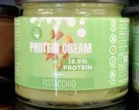 Protein cream pistacchio
