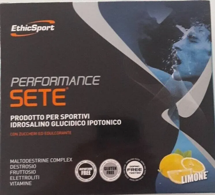 Sete performance limone