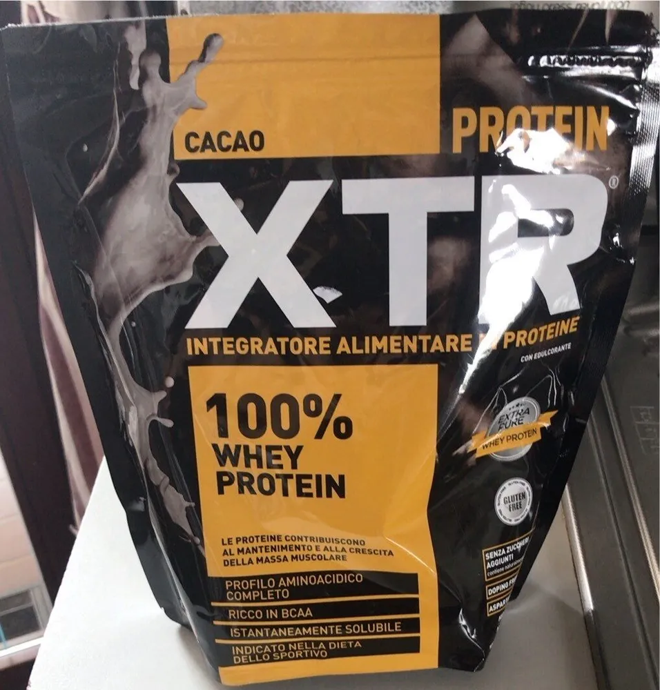 XTR integratore alimentare di proteine