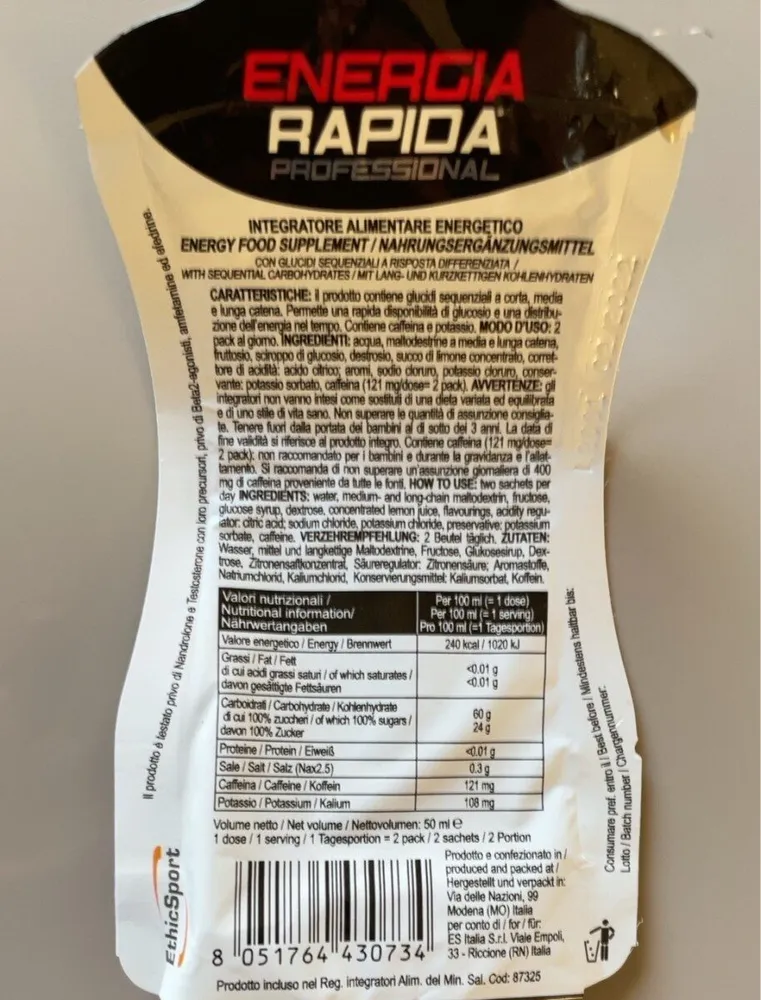 Energia rapida