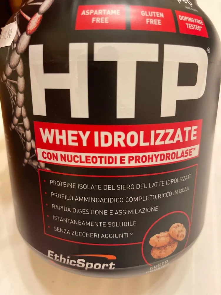 Htp whey idrolizzante protetine
