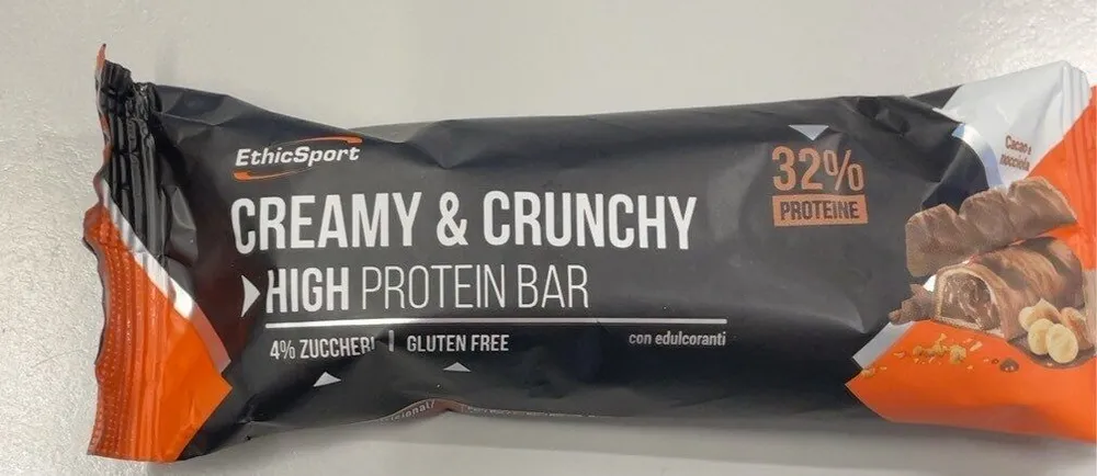 Cream & crunchy