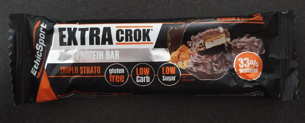 High protein bar