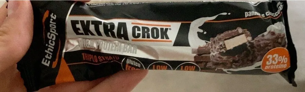 Extra Crok high protein bar