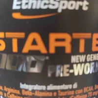 Starter 1000 pre-workout