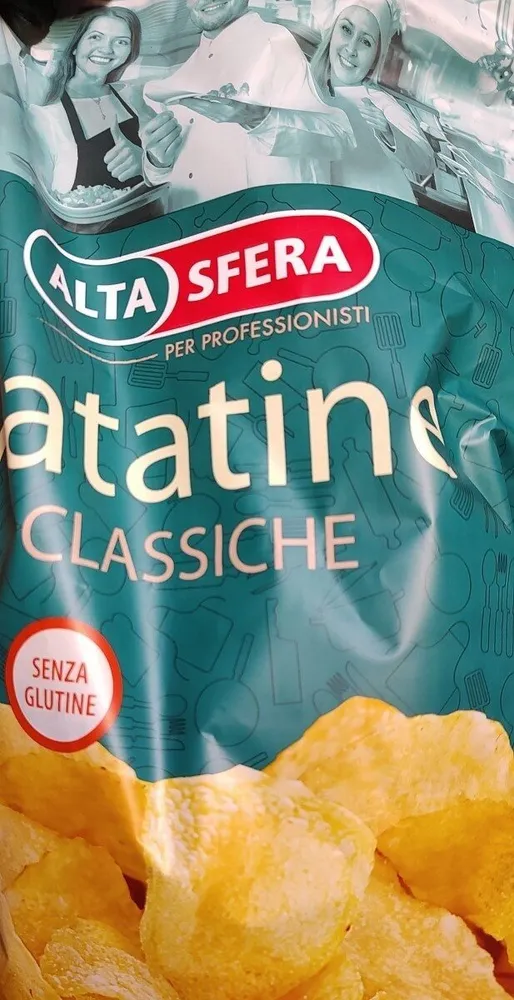 Patatine classiche altasfera