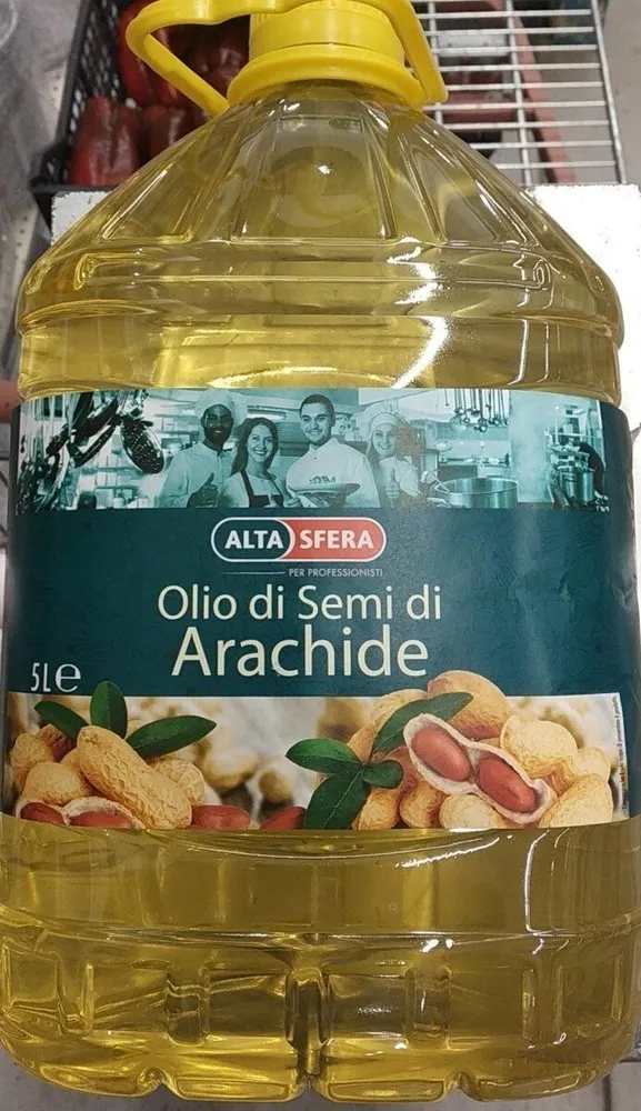 Olio di semi di arachide