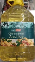 Olio di semi di arachide