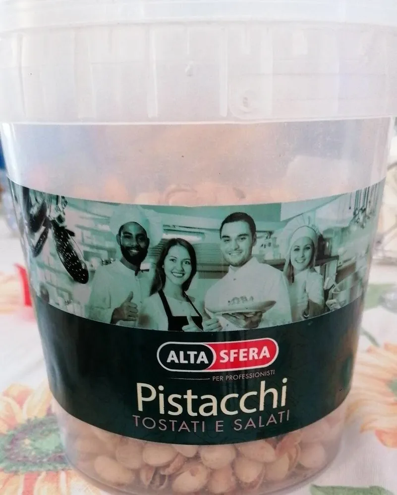 Pistacchi - tostati e salati