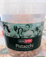 Pistacchi - tostati e salati