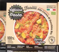 Fusilli alla crema di zucchine