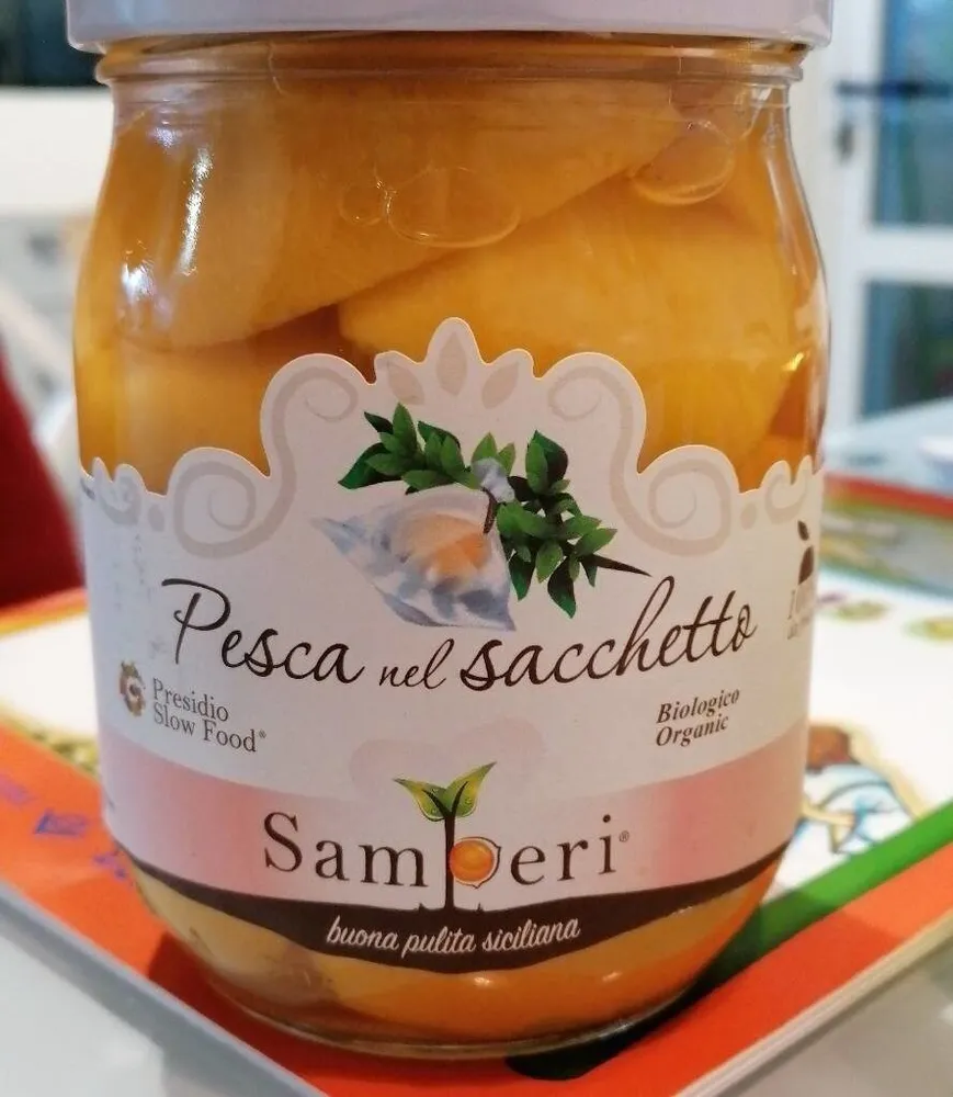 Pesche nel sacchetto