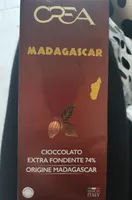 Chocolat 74% Origine Madagascar