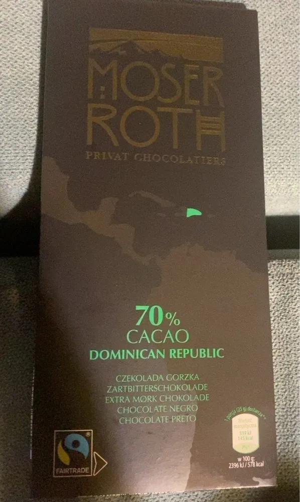 Moser roth privat chocolatiers